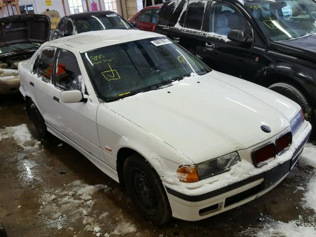 WBACC9322VEE58607 - 1997 BMW 318 I WHITE photo 1