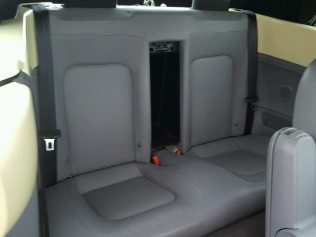 3VWRF31Y46M331436 - 2006 VOLKSWAGEN NEW BEETLE 黄色 照片 6