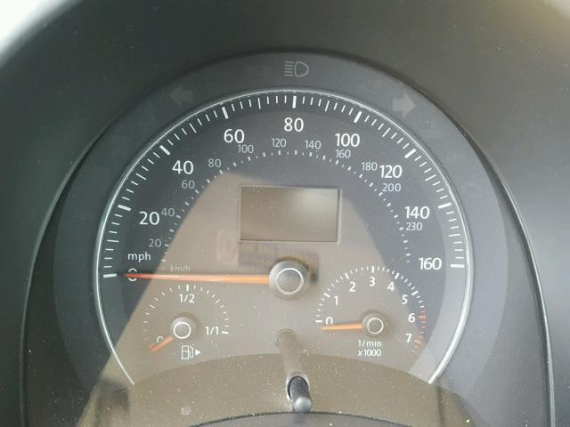 3VWRF31Y46M331436 - 2006 VOLKSWAGEN NEW BEETLE 黄色 照片 8