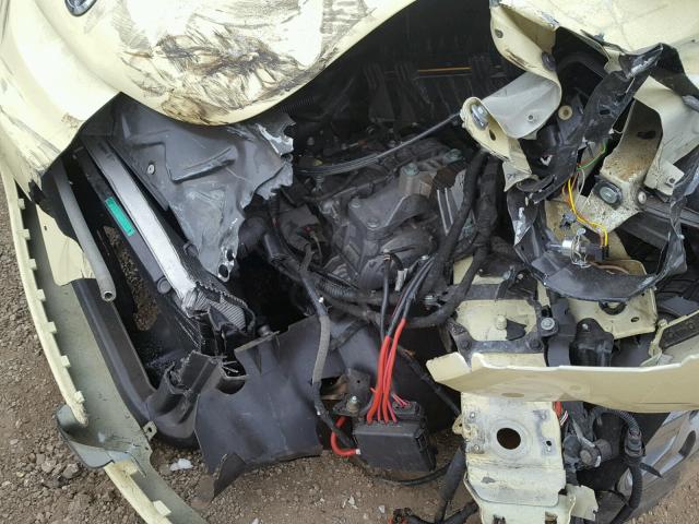 3VWRF31Y46M331436 - 2006 VOLKSWAGEN NEW BEETLE 黄色 照片 9