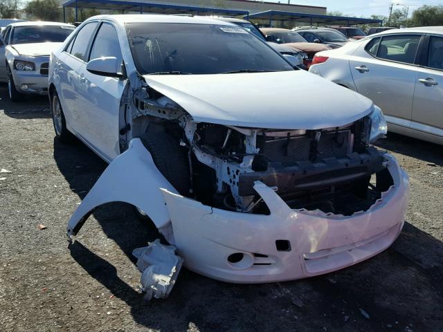 4T4BF1FK7CR271190 - 2012 TOYOTA CAMRY BASE WHITE photo 1