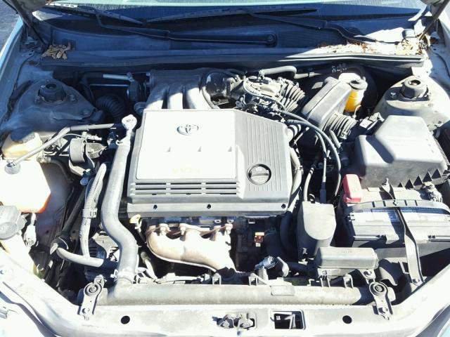 4T1BF28B1YU021643 - 2000 TOYOTA AVALON XL GRAY photo 7