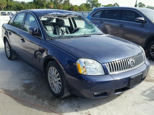 1MEFM42186G602932 - 2006 MERCURY MONTEGO PR 蓝色 照片 1