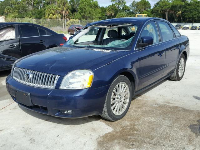 1MEFM42186G602932 - 2006 MERCURY MONTEGO PR 蓝色 照片 2