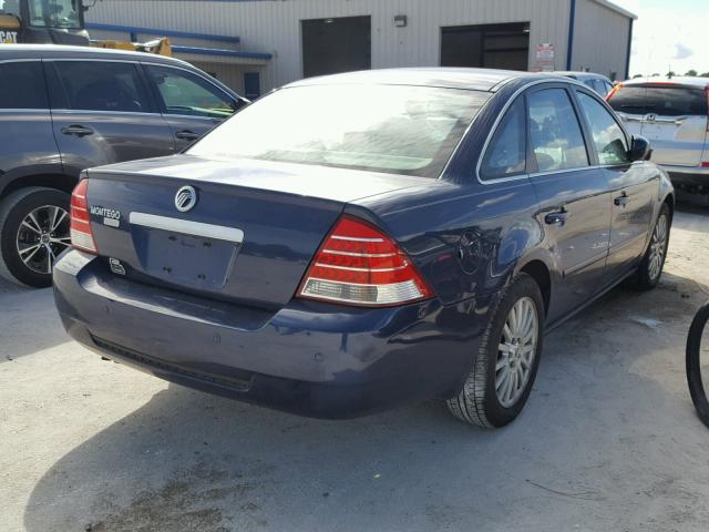 1MEFM42186G602932 - 2006 MERCURY MONTEGO PR 蓝色 照片 4