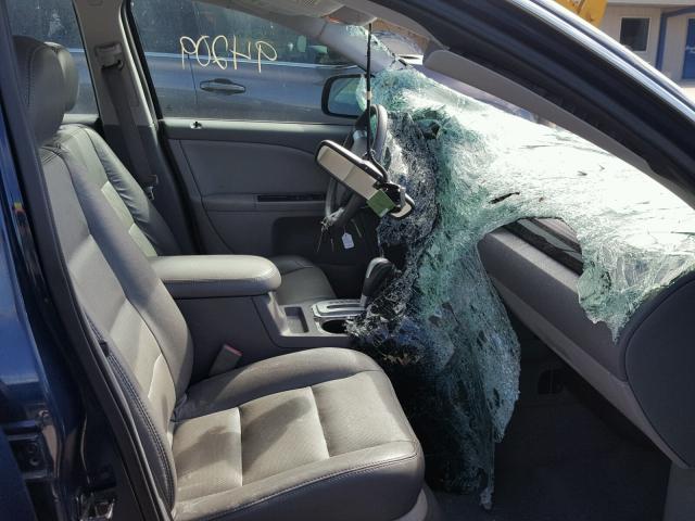 1MEFM42186G602932 - 2006 MERCURY MONTEGO PR 蓝色 照片 5