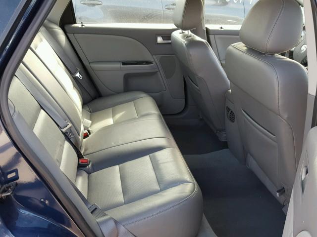 1MEFM42186G602932 - 2006 MERCURY MONTEGO PR 蓝色 照片 6