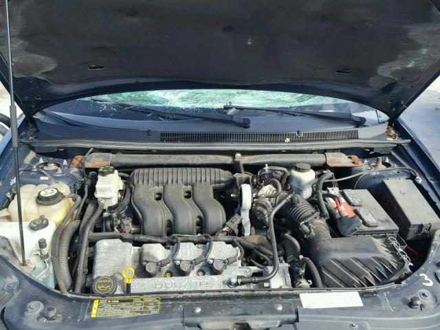 1MEFM42186G602932 - 2006 MERCURY MONTEGO PR 蓝色 照片 7