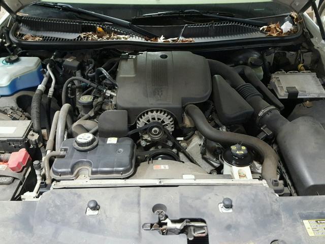 1LNHM82W46Y603952 - 2006 LINCOLN TOWN CAR S TAN photo 7