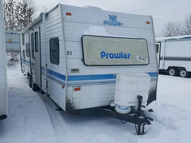 1EC1S2926S4255319 - 1995 FLET PROWLER WHITE photo 1