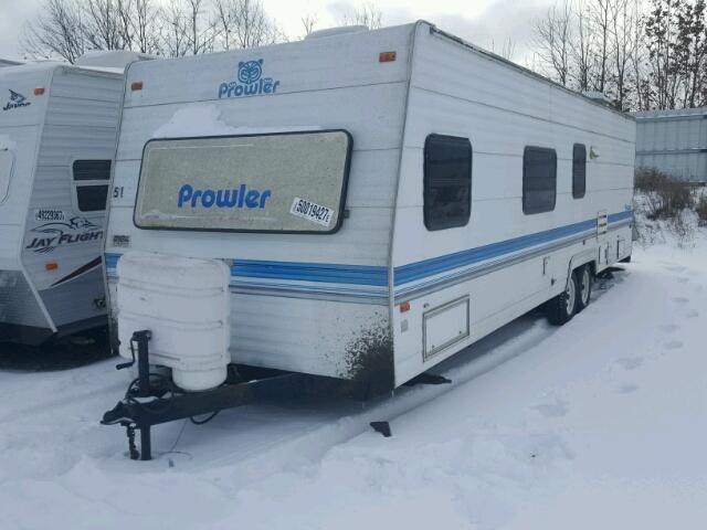 1EC1S2926S4255319 - 1995 FLET PROWLER WHITE photo 2