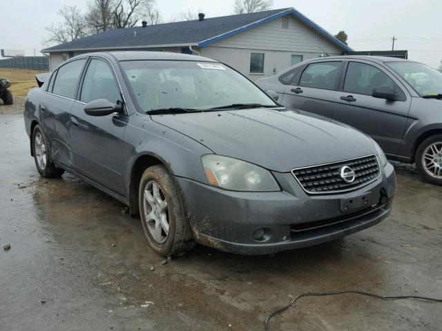 1N4AL11D96N454350 - 2006 NISSAN ALTIMA S GRAY photo 1