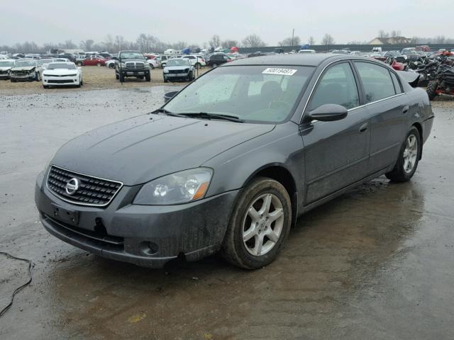 1N4AL11D96N454350 - 2006 NISSAN ALTIMA S GRAY photo 2