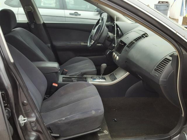 1N4AL11D96N454350 - 2006 NISSAN ALTIMA S GRAY photo 5