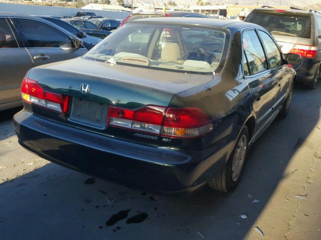 JHMCG66831C022811 - 2001 HONDA ACCORD EX GREEN photo 4