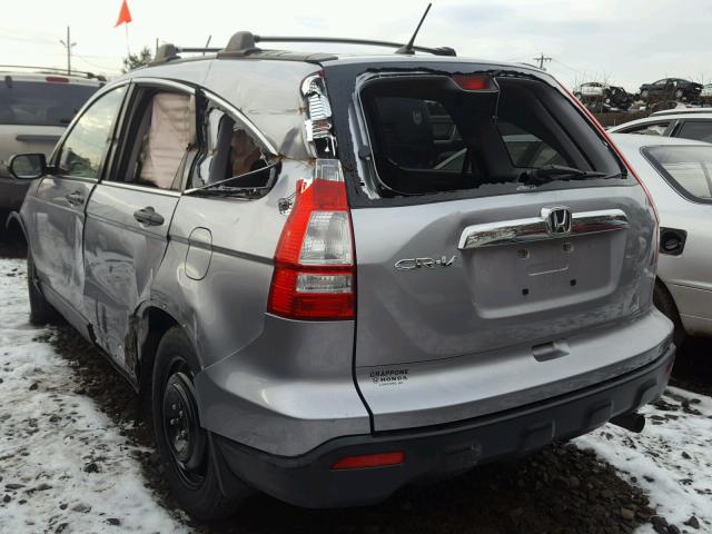 JHLRE48518C025471 - 2008 HONDA CR-V EX SILVER photo 3