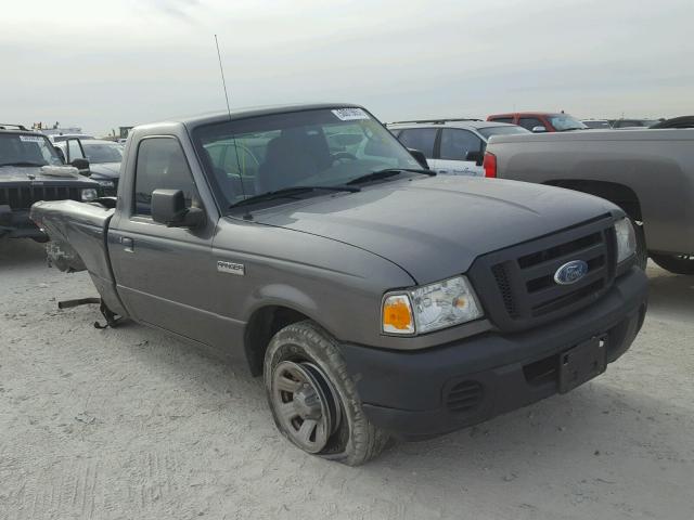 1FTYR10D88PA67157 - 2008 FORD RANGER CHARCOAL photo 1