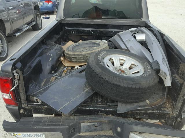 1FTYR10D88PA67157 - 2008 FORD RANGER CHARCOAL photo 6