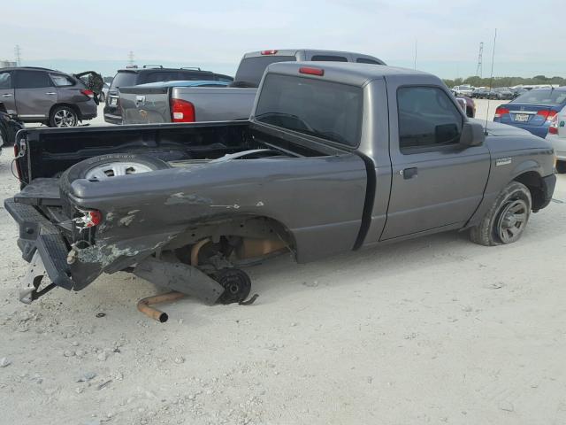 1FTYR10D88PA67157 - 2008 FORD RANGER CHARCOAL photo 9