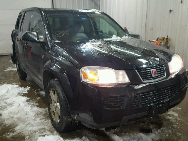 5GZCZ63406S850453 - 2006 SATURN VUE BLACK photo 1