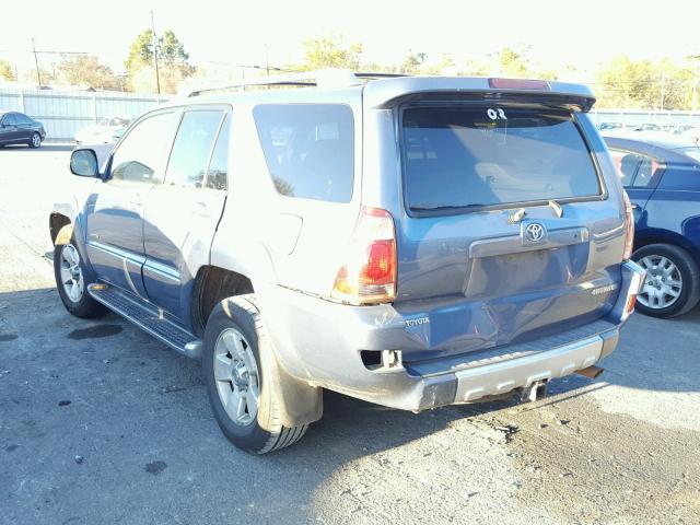 JTEZT17R730008976 - 2003 TOYOTA 4RUNNER LI BLUE photo 3