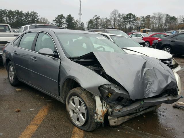 2G1WT58K469164203 - 2006 CHEVROLET IMPALA LT GRAY photo 1