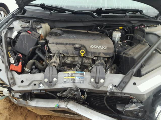 2G1WT58K469164203 - 2006 CHEVROLET IMPALA LT GRAY photo 7