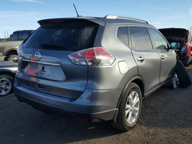 5N1AT2MV0GC862278 - 2016 NISSAN ROGUE S GRAY photo 4