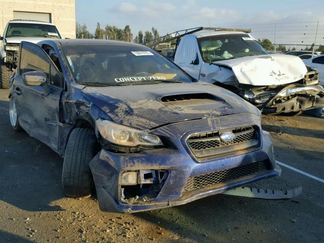 JF1VA1B6XH9805639 - 2017 SUBARU WRX BLUE photo 1