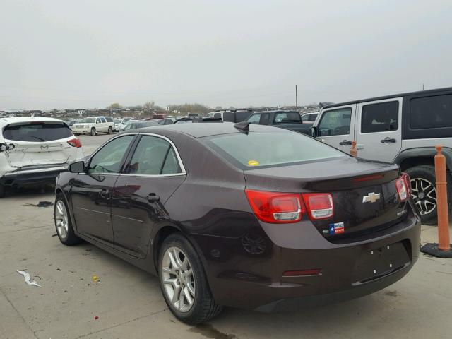 1G11C5SL3FF223549 - 2015 CHEVROLET MALIBU 1LT MAROON photo 3