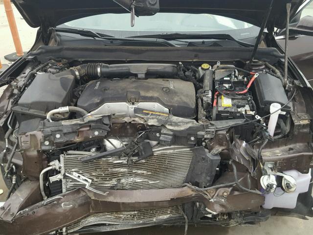 1G11C5SL3FF223549 - 2015 CHEVROLET MALIBU 1LT MAROON photo 7