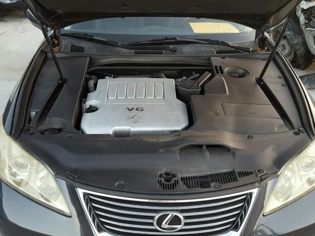 JTHBJ46GX72043713 - 2007 LEXUS ES 350 GRAY photo 7