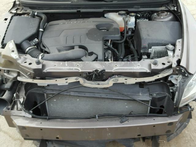 1G1ZB5EB1AF259659 - 2010 CHEVROLET MALIBU LS TAN photo 7