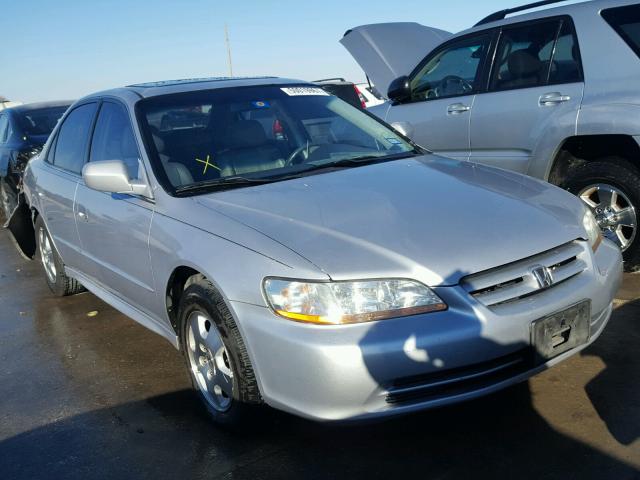 1HGCG16502A020216 - 2002 HONDA ACCORD EX SILVER photo 1