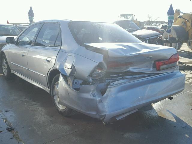 1HGCG16502A020216 - 2002 HONDA ACCORD EX SILVER photo 3