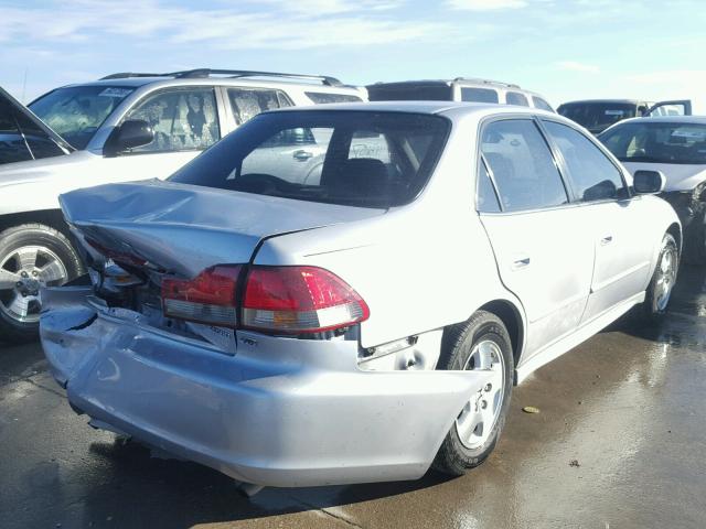 1HGCG16502A020216 - 2002 HONDA ACCORD EX SILVER photo 4