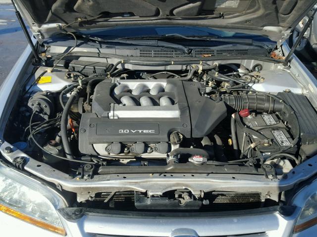 1HGCG16502A020216 - 2002 HONDA ACCORD EX SILVER photo 7