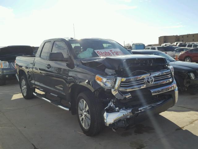 5TFRM5F13HX119933 - 2017 TOYOTA TUNDRA DOU BLACK photo 1
