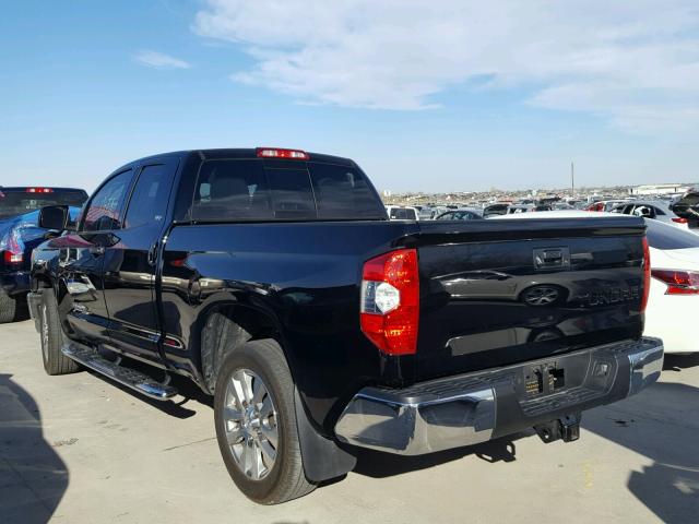5TFRM5F13HX119933 - 2017 TOYOTA TUNDRA DOU BLACK photo 3