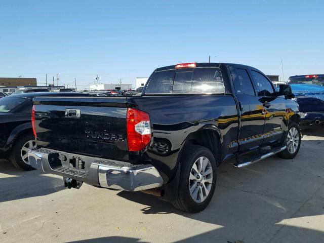 5TFRM5F13HX119933 - 2017 TOYOTA TUNDRA DOU BLACK photo 4
