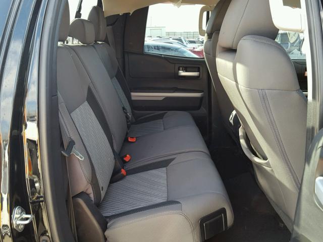 5TFRM5F13HX119933 - 2017 TOYOTA TUNDRA DOU BLACK photo 6