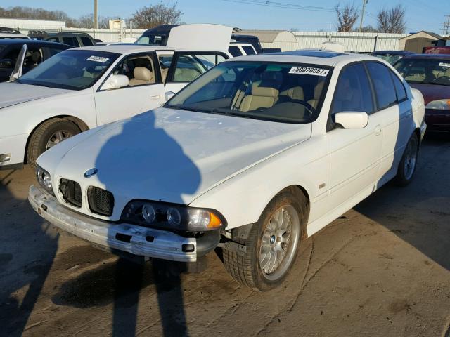 WBADT63483CK33702 - 2003 BMW 530 I AUTO WHITE photo 2