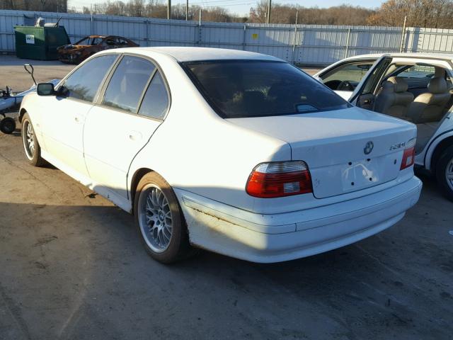 WBADT63483CK33702 - 2003 BMW 530 I AUTO WHITE photo 3