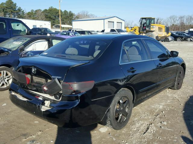 1HGCM56604A174243 - 2004 HONDA ACCORD EX BLACK photo 4