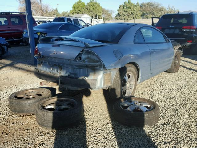 4A3AC44G03E027746 - 2003 MITSUBISHI ECLIPSE GS SILVER photo 4