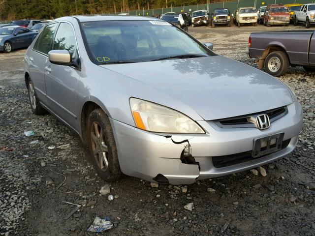 1HGCM66513A012259 - 2003 HONDA ACCORD EX SILVER photo 1