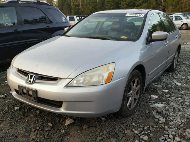 1HGCM66513A012259 - 2003 HONDA ACCORD EX SILVER photo 2