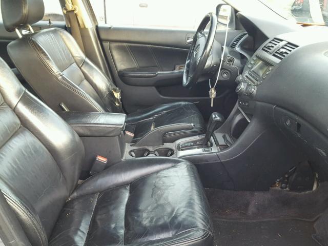 1HGCM66513A012259 - 2003 HONDA ACCORD EX SILVER photo 5