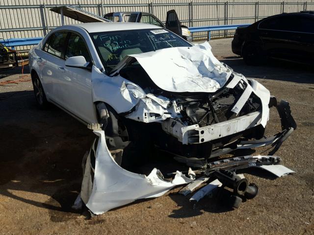 1G1ZC5E16BF232320 - 2011 CHEVROLET MALIBU 1LT 白色 照片 1