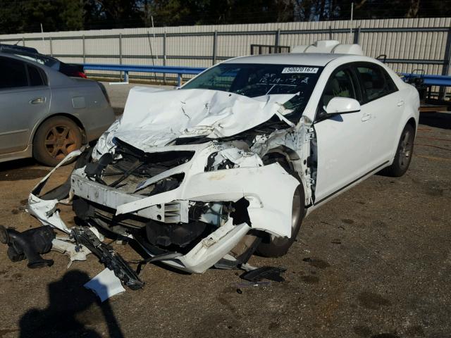 1G1ZC5E16BF232320 - 2011 CHEVROLET MALIBU 1LT 白色 照片 2